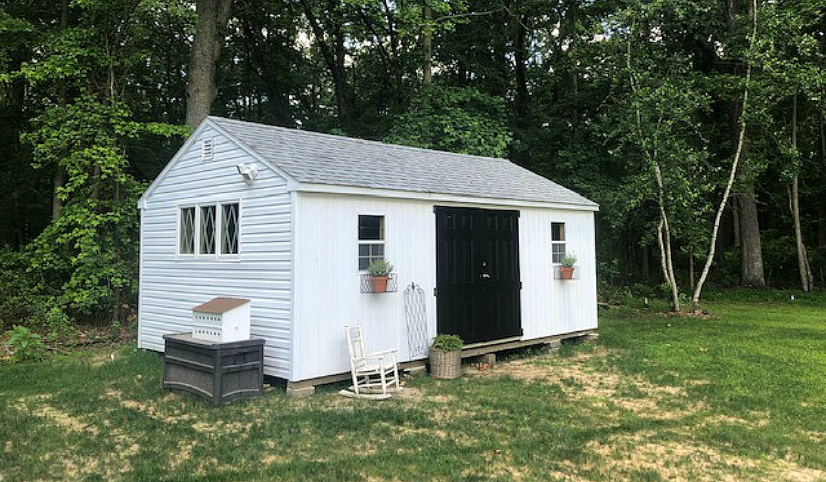 Shed Makeover