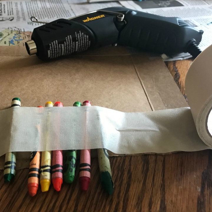 Change colors as needed