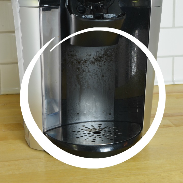 Cleaning your coffee maker