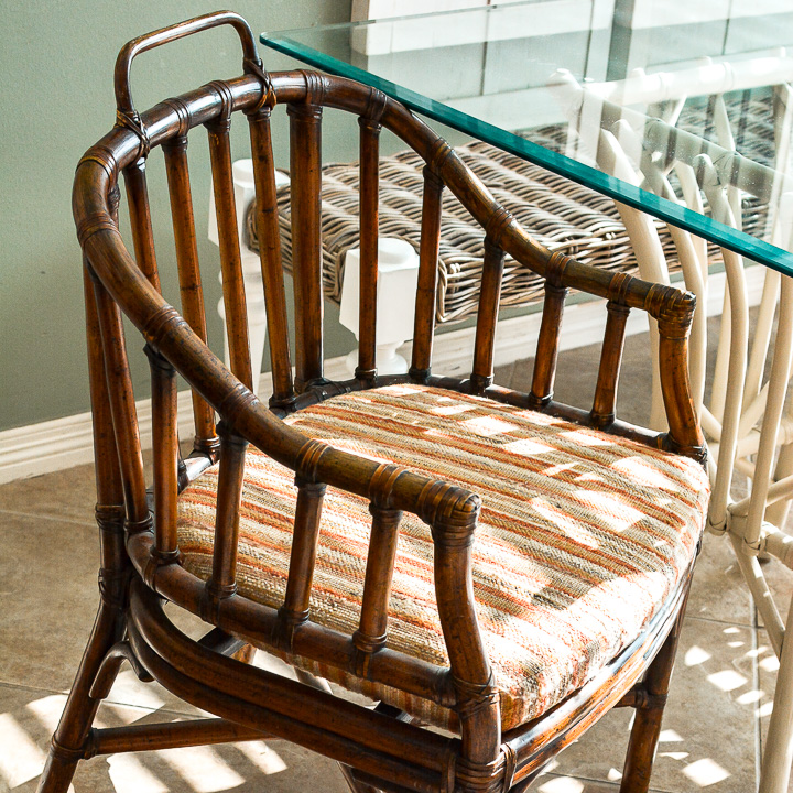 Rattan is easy to update