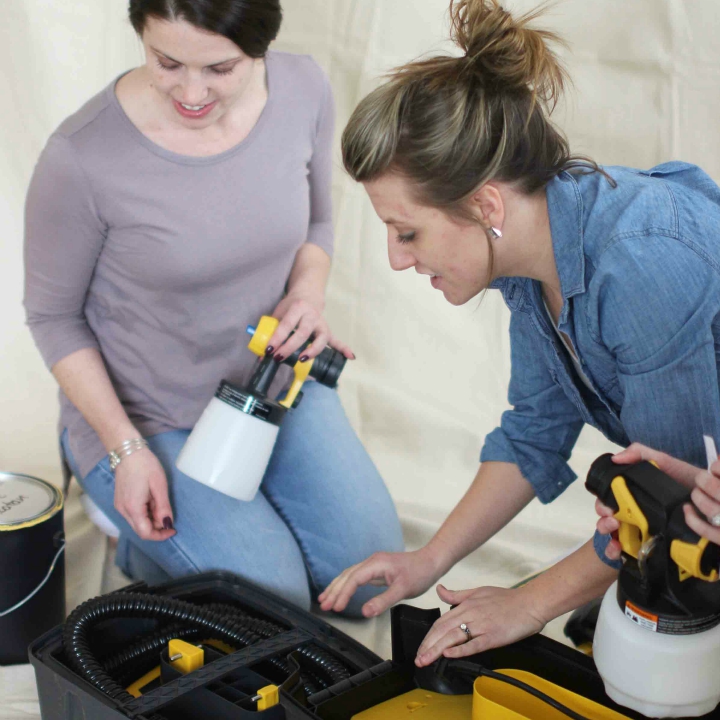 Assemble sprayer