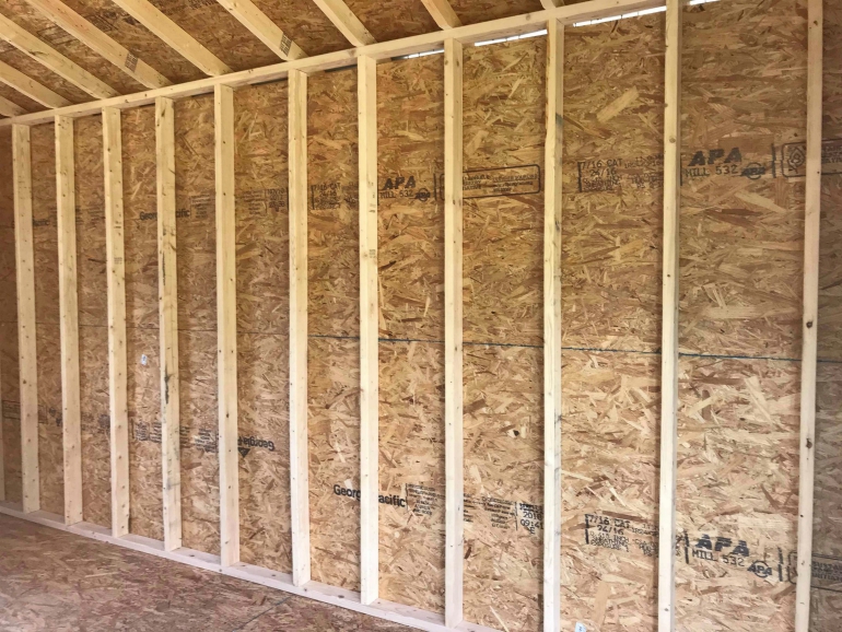 Clean and prep interior