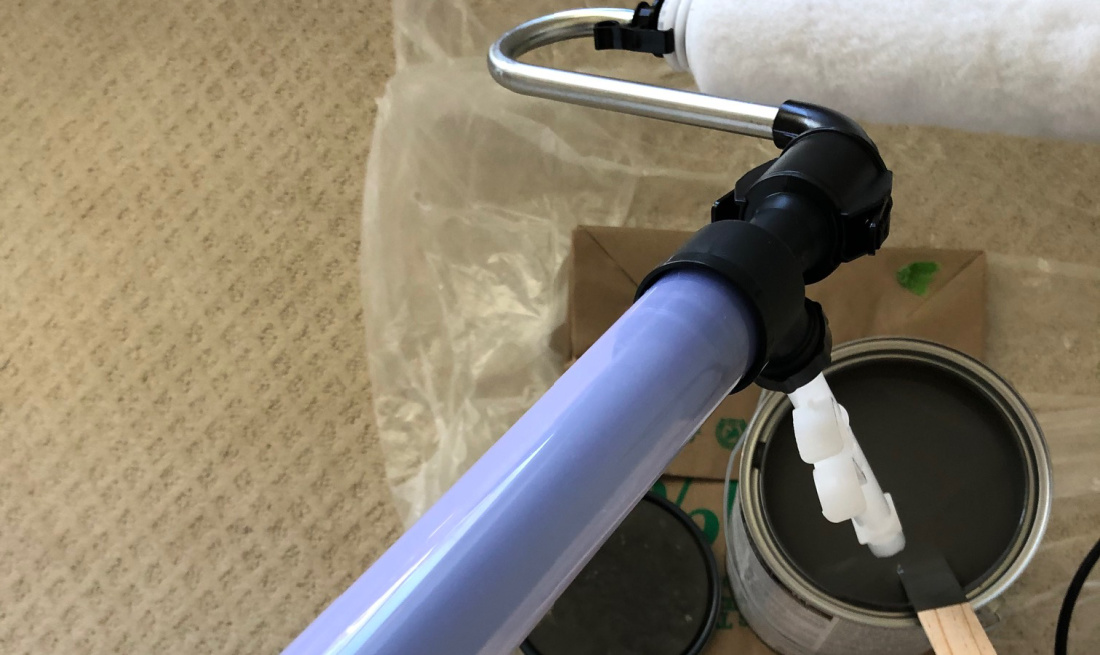 Use the Wagner smart roller