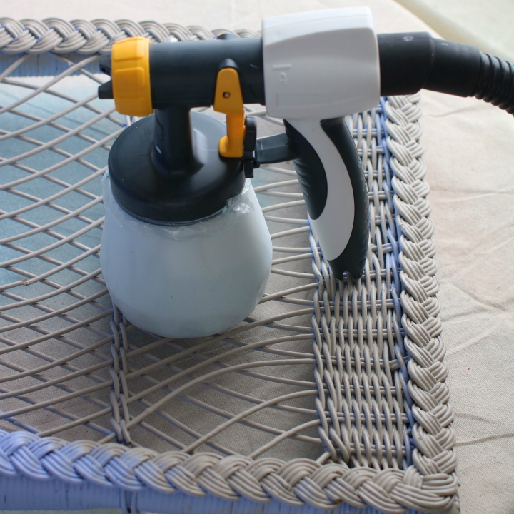 Spray furniture