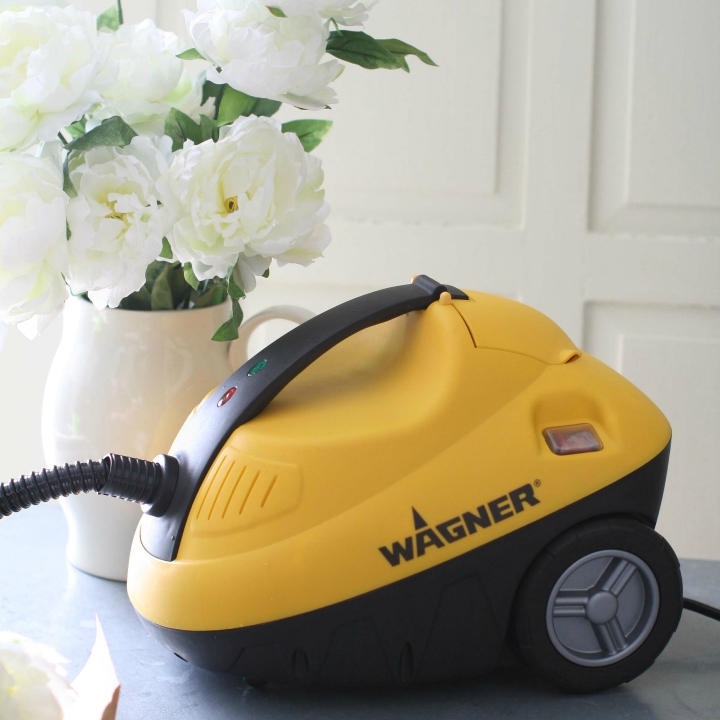 Fill steamer and heat