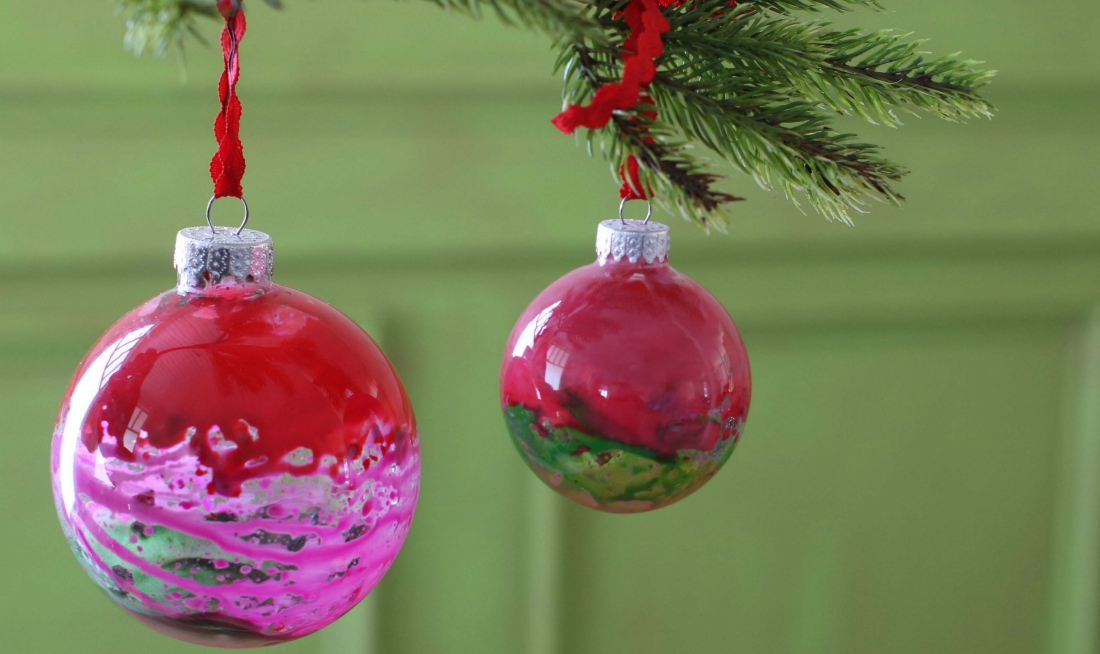 Making Holiday Ornaments