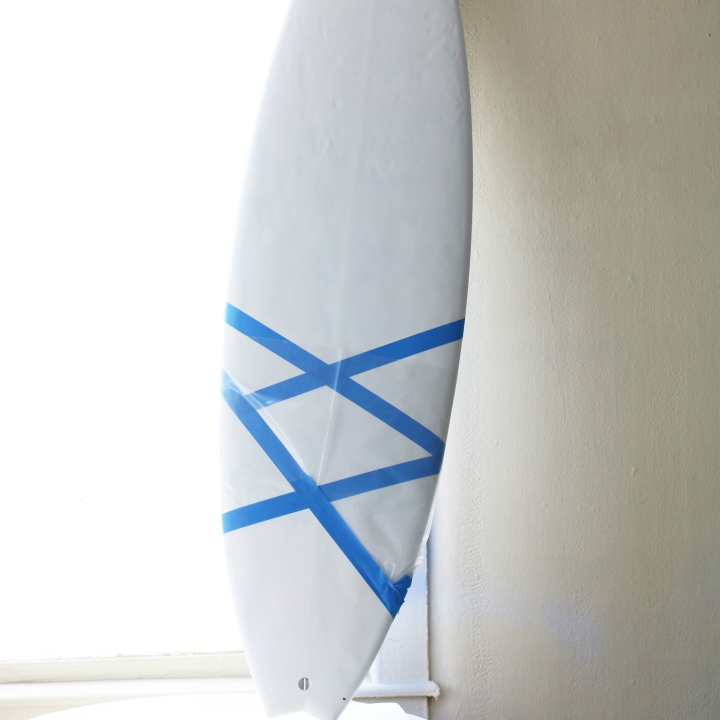 What paint to use when painting a surfboard
