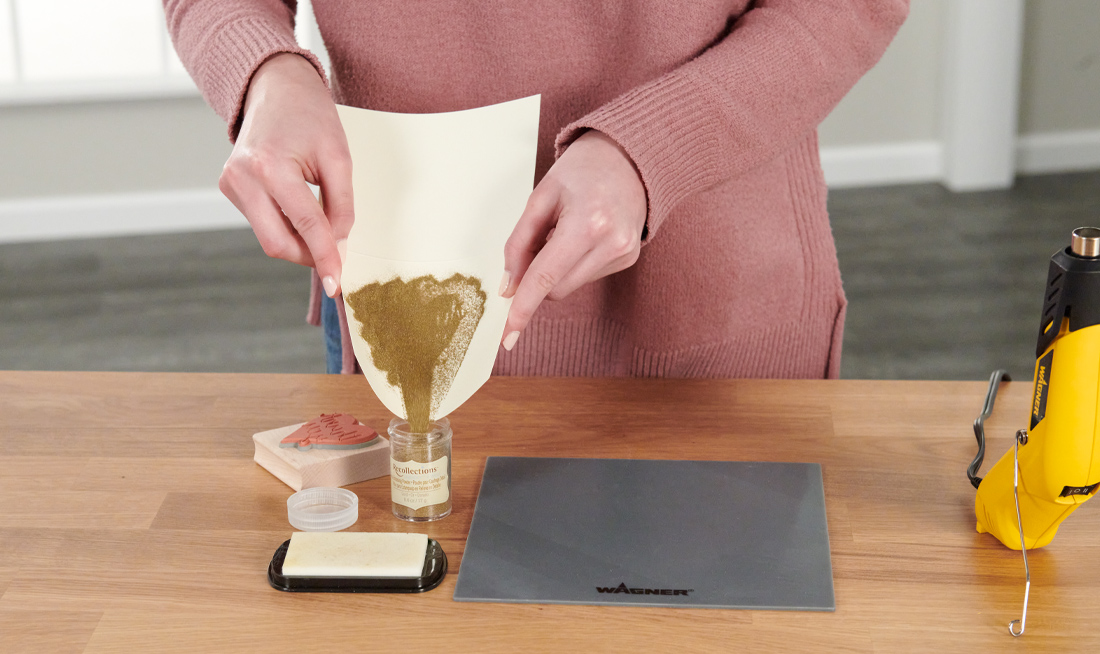 Return Excess Powder