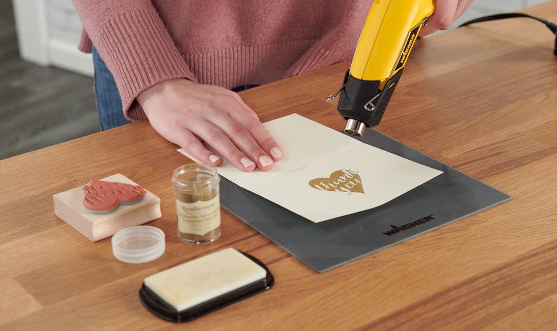 Apply Heat With a Heat Gun