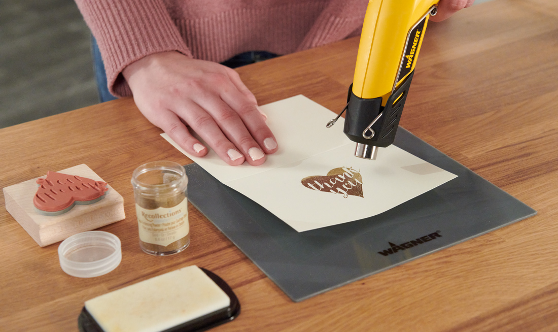 Apply Heat Until the Entire Design Shows