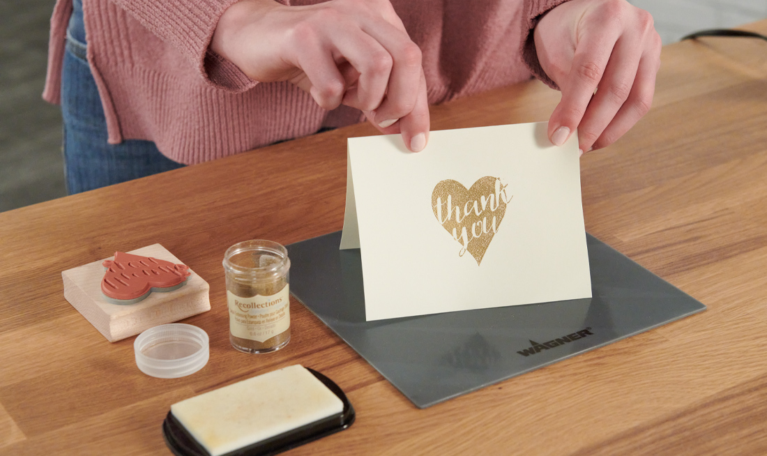 Enjoy Your Embossed Design