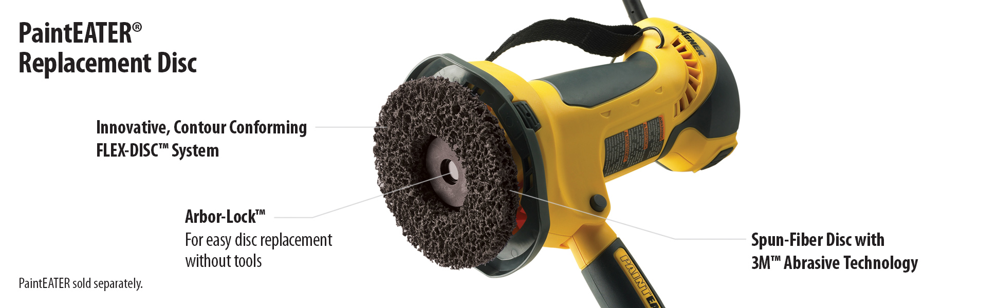 PaintEATER Disc Wagner SprayTech