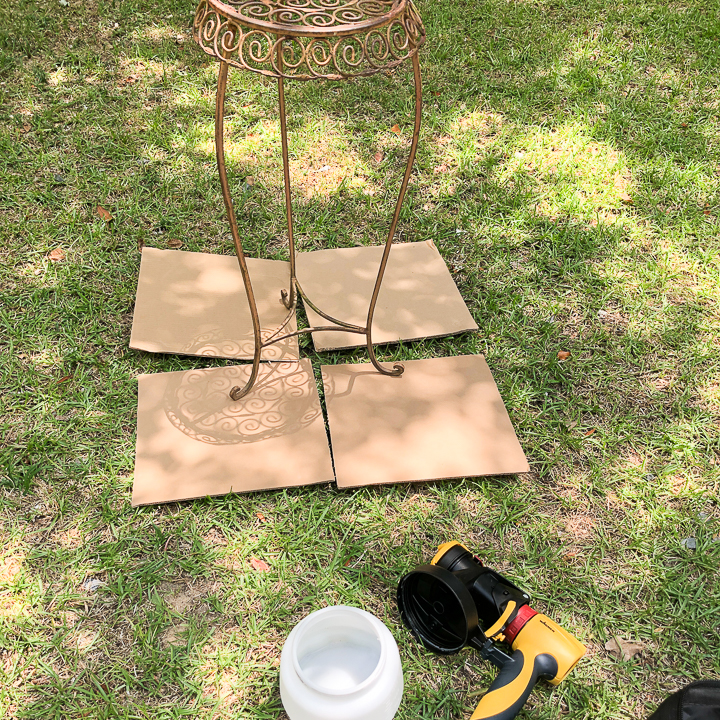 Start with a clean, dry surface