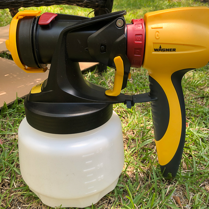 Grab your spray gun