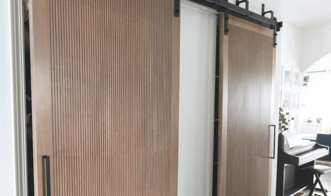 How to Finish Custom Barn Doors
