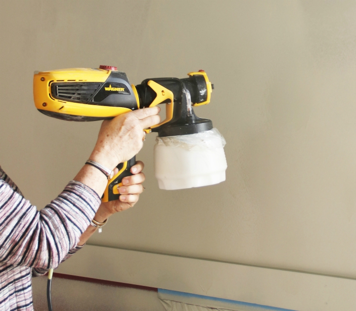 Assemble and fill sprayer