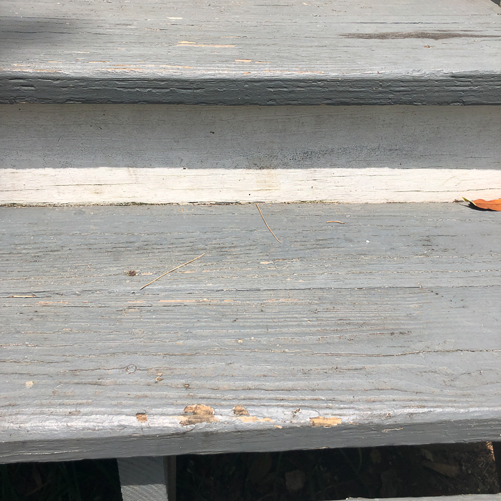 Decide what needs painting