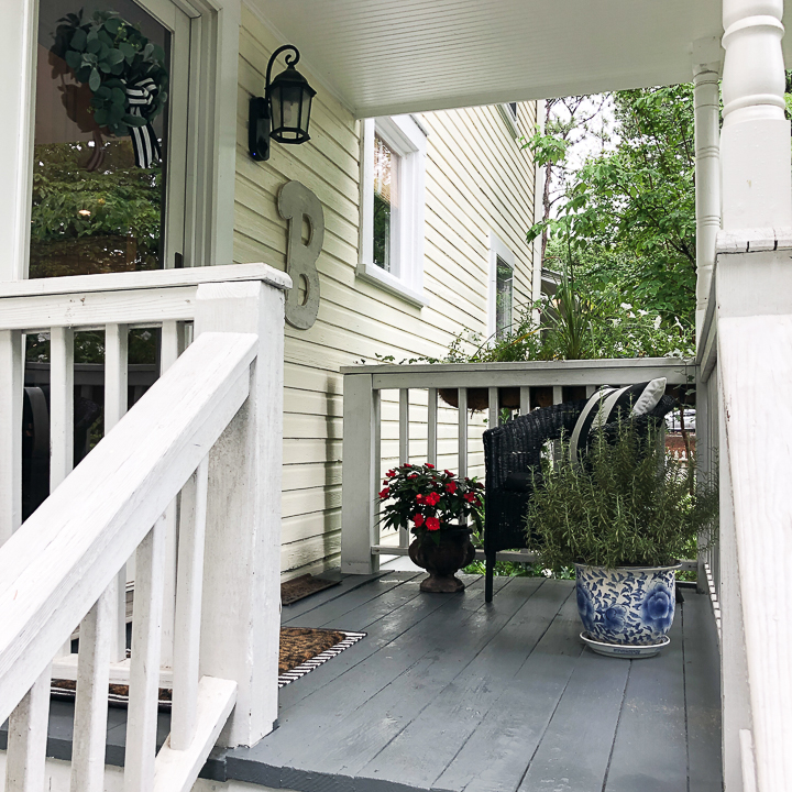 Clean up and remove masking