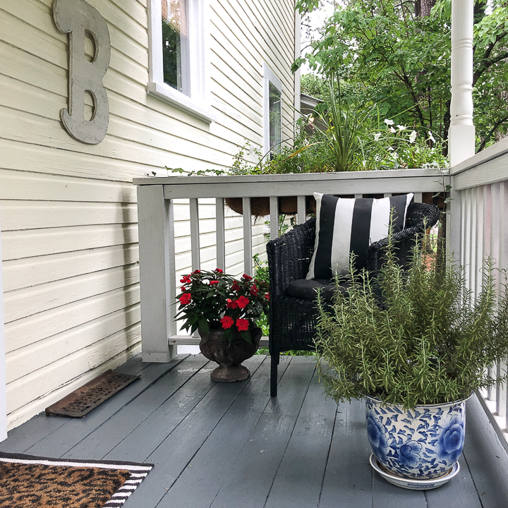 Enjoy your refreshed porch!
