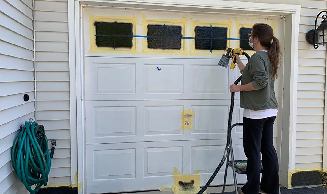 Paint the Garage Door