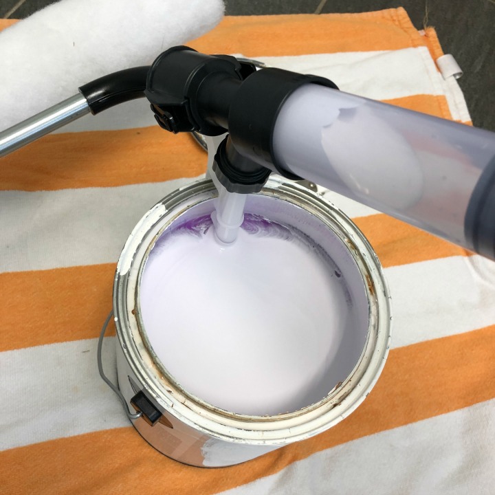 Fill roller