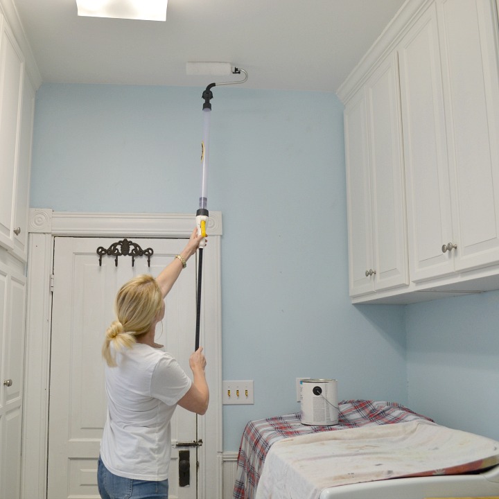 Roll Using Paint for Ceilings