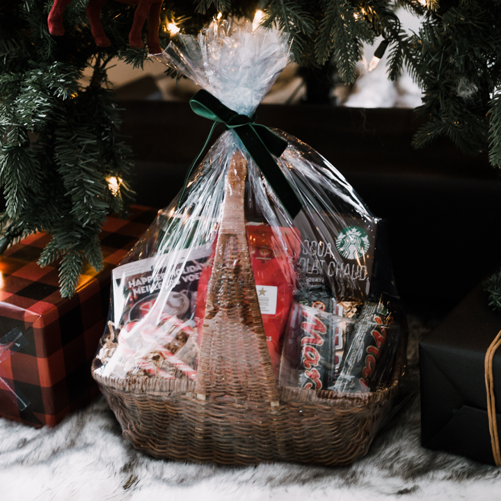 Enjoy the Gift Basket!