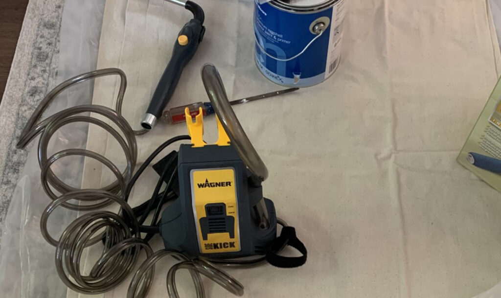 Paint a Room with SMART Sidekick Paint Roller Wagner SprayTech