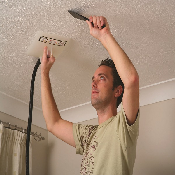 REMOVING ANY REMAINING GLUE