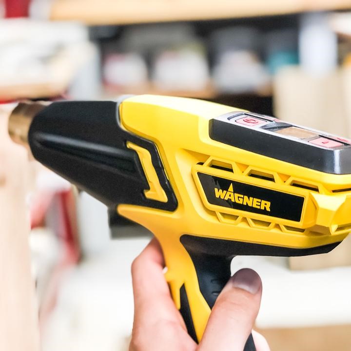 About the Furno 700 heat gun