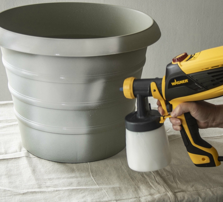 PAINT SPRAY A COAT OF PRIMER