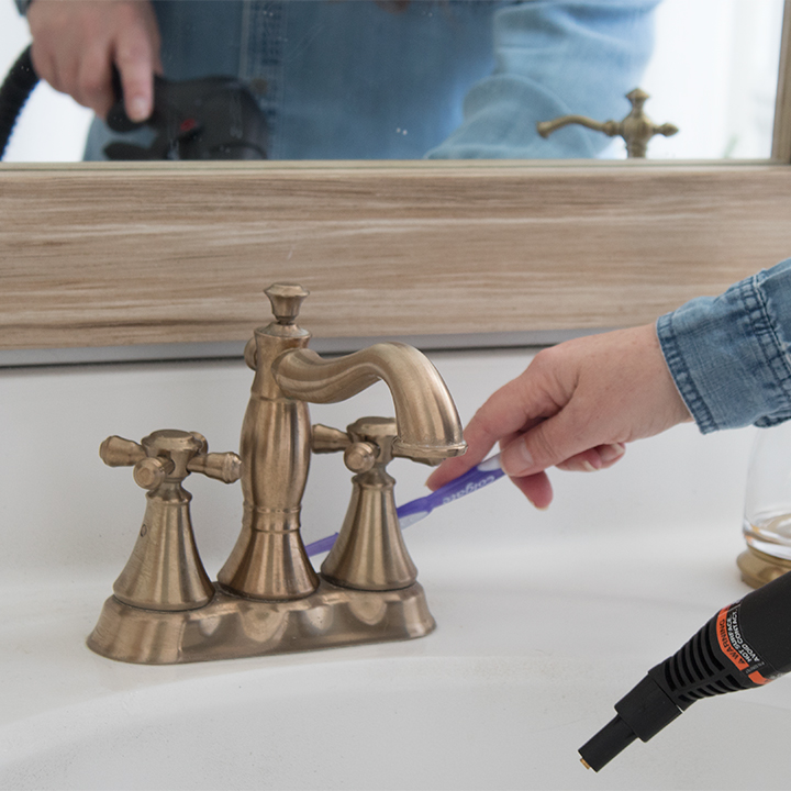 Scrubbing with a Toothbrush