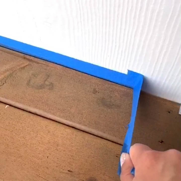 Remove masking and enjoy