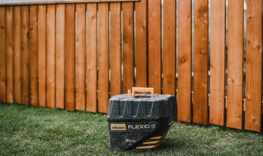 Enjoy your refreshed fence!