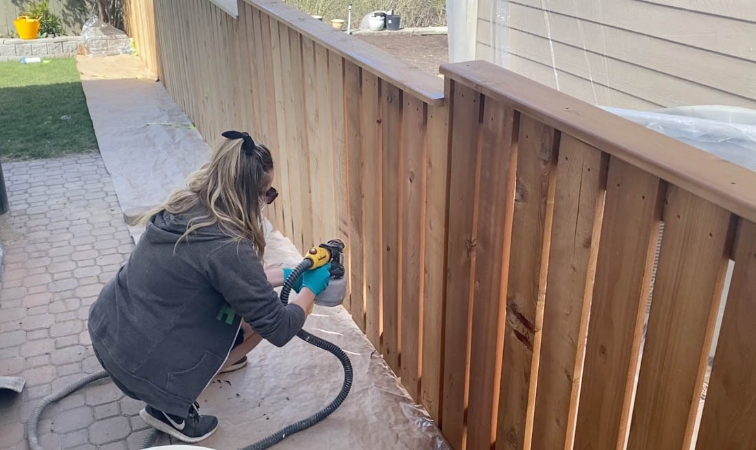 Start staining