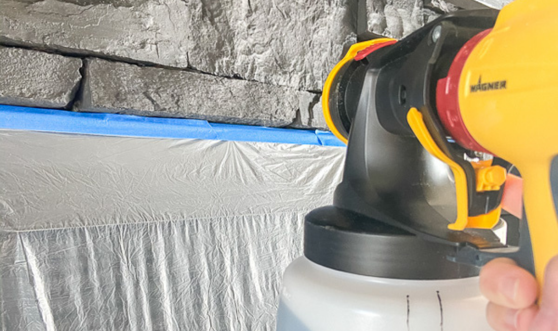 Paint the Brick Fireplace