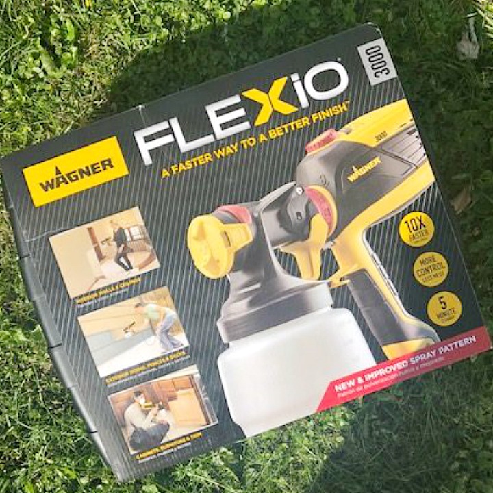 Easy steps for painting furniture with Flexio 3000