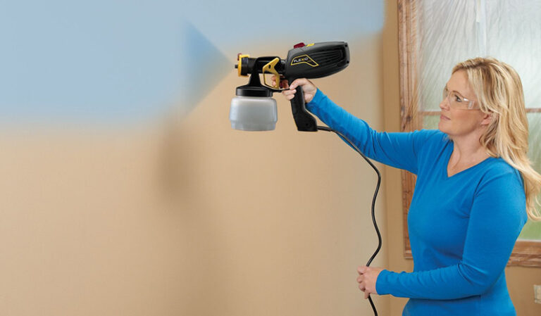 How to Use a Paint Sprayer - Wagner SprayTech