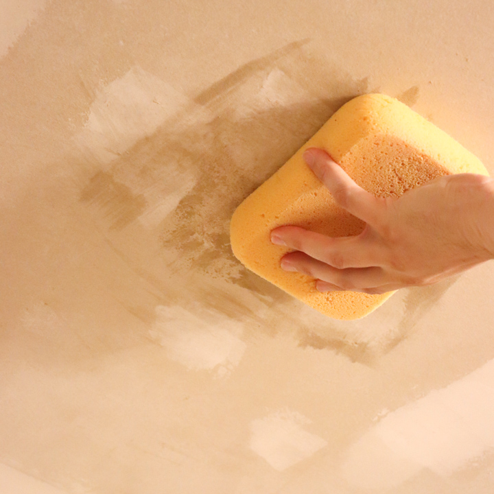 Sponge sand