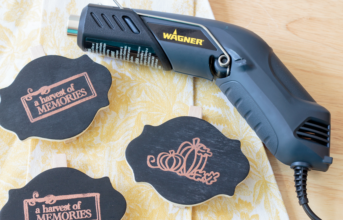 Beautiful Craft Heat Gun Helps Acrylic and Embossing Powders