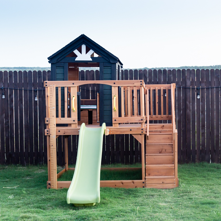 The Completed Outdoor DIY Project