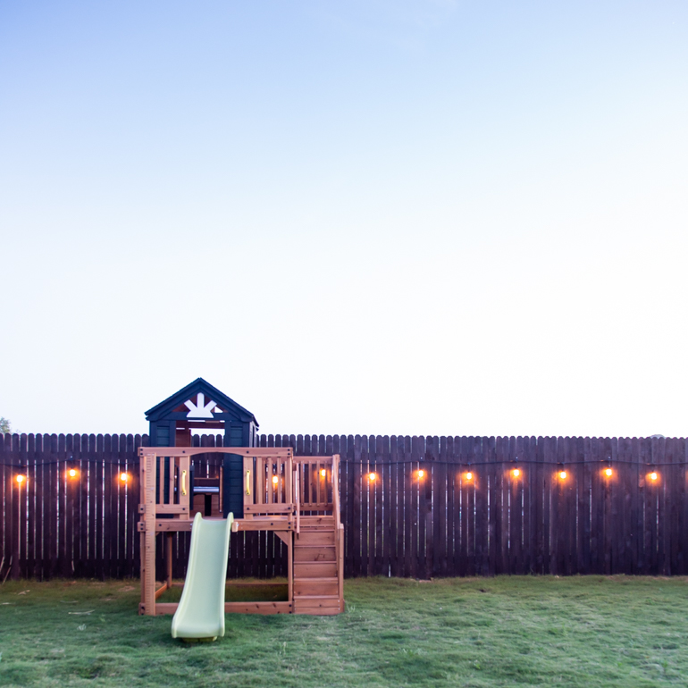 Newly Paint Sprayed Kids Clubhouse