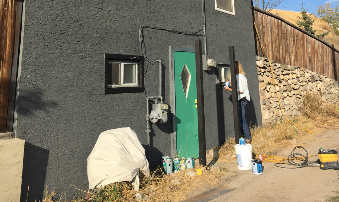 Paint Trim + Doors