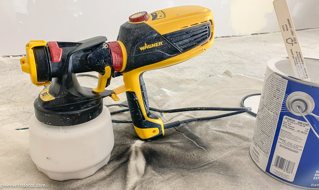 Get your sprayer ready