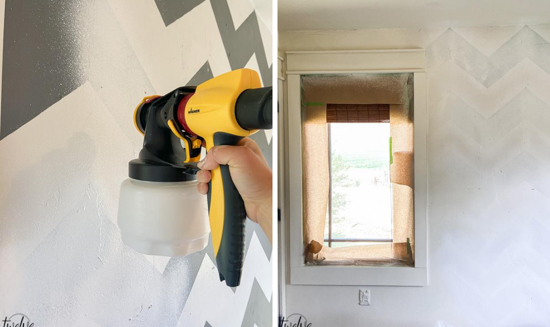 Prime the Walls and Ceiling