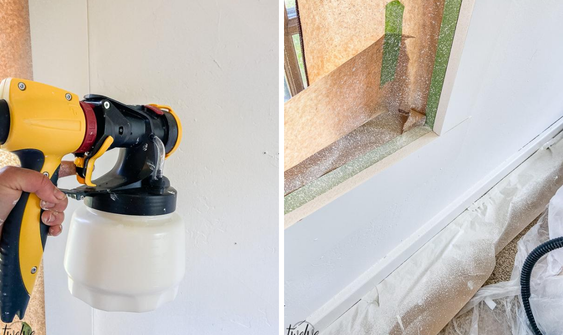 Paint the Walls and Ceiling