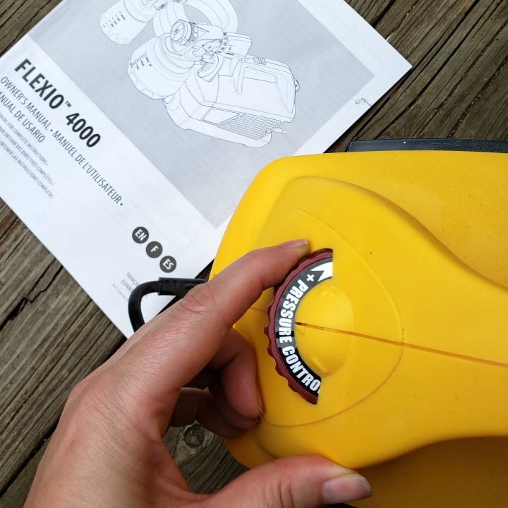 SETTING UP THE WAGNER FLEXiO 4000