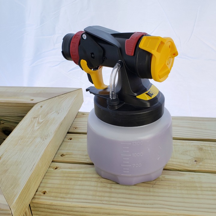 Painting with Wagner FLEXiO: