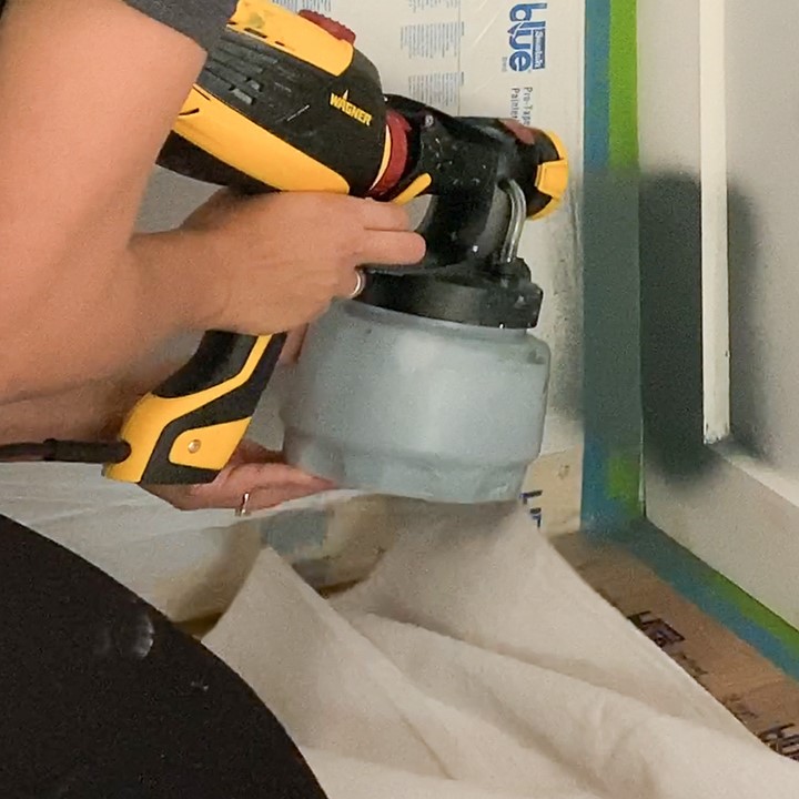 Paint wall