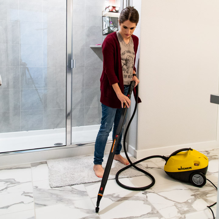 Clean the Tile Grout